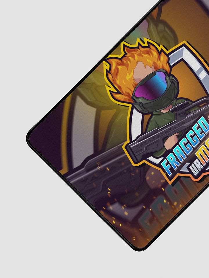 Fragged Desk Mat 12
