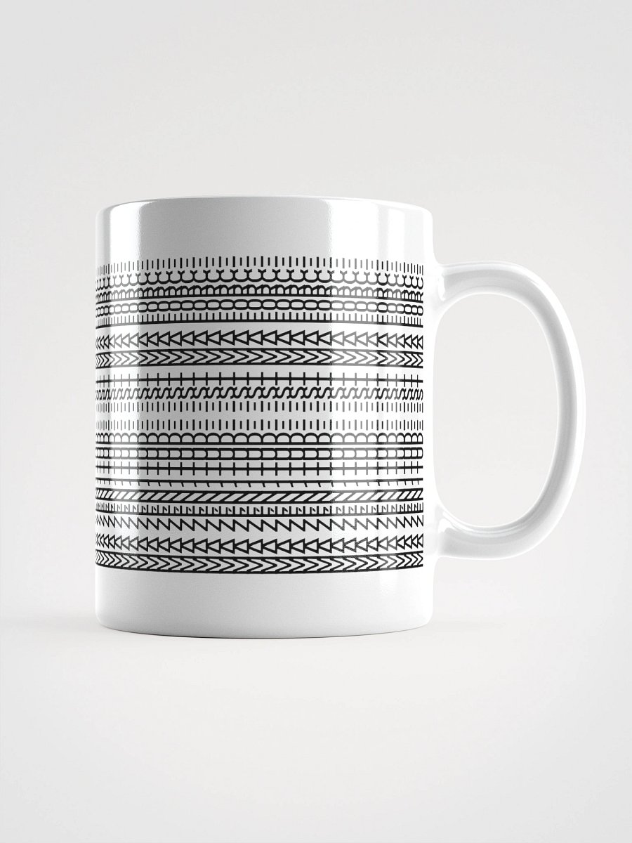 Mug Blanc Codé Zen - Ma Zénitude est ma Force - Cadeau Original product image (1)