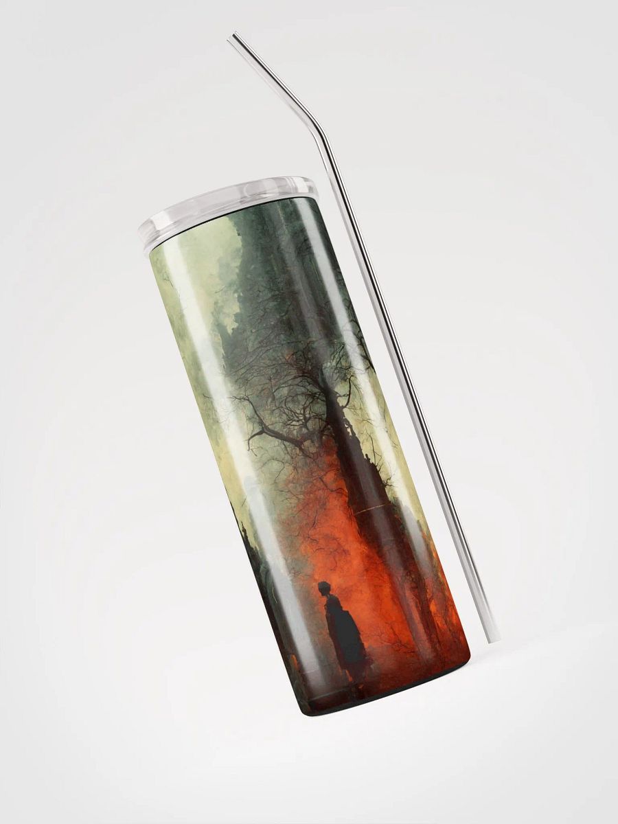 Gothic Reverie Stainless Steel Tumbler product image (3)