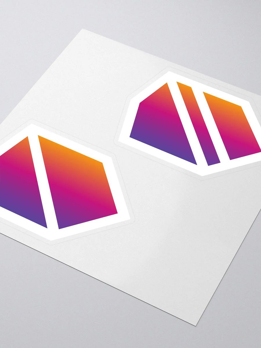 1+2 Month Subscriber Badges - Kiss Cut Sticker product image (3)