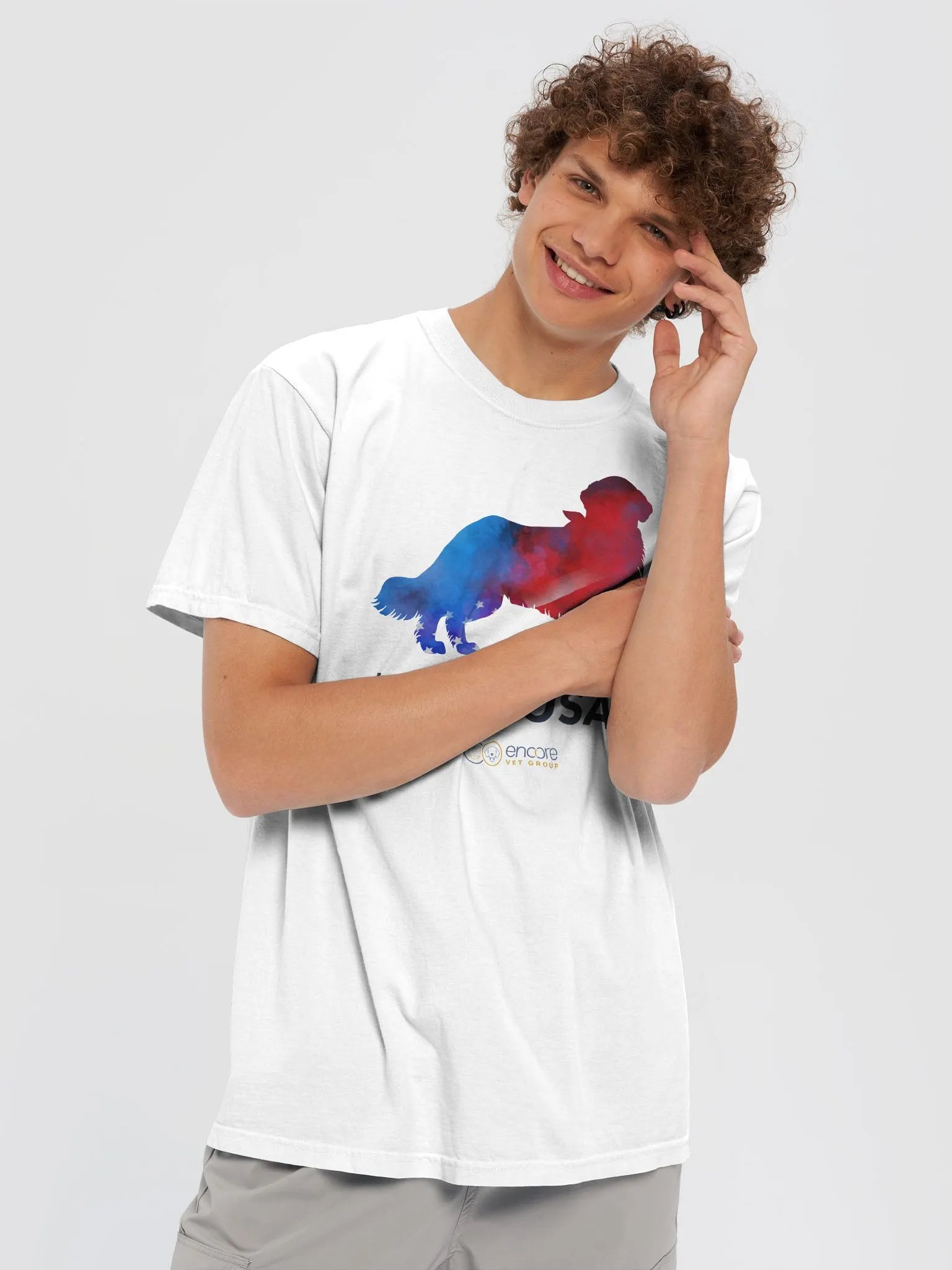 Encore Team USA Olympic T-Shirt product image (5)