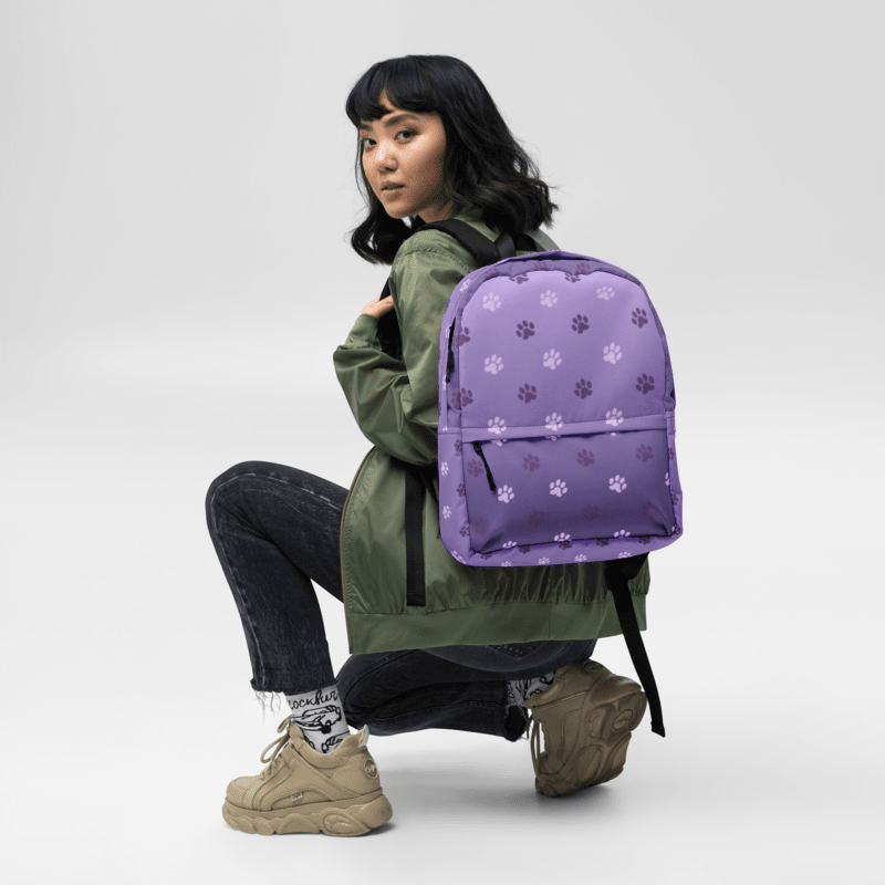 Paw Print Back Pack product image (6)
