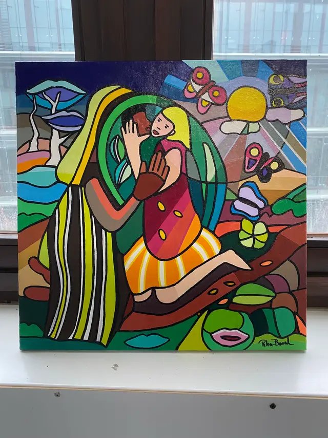 #art #femaleartist #contemporaryart #artcommunity #smallartist 