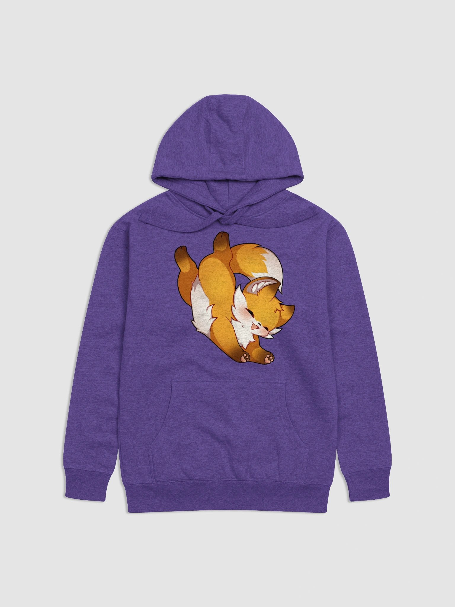 Stretchy Fox Hoodie product image (1)