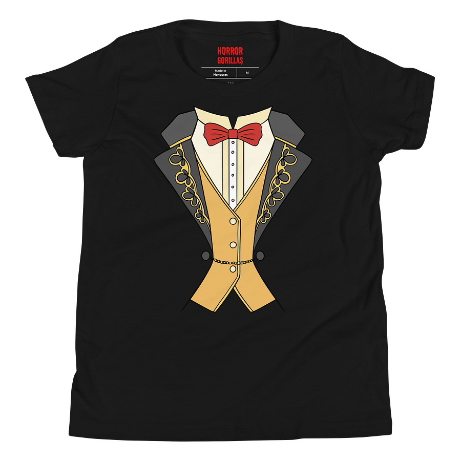 Circus Ringmaster Halloween Costume Funny T-Shirt For Kids product image (4)