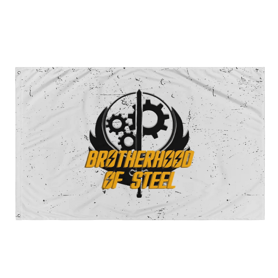 Brotherhood Of Steel Flag product image (3)