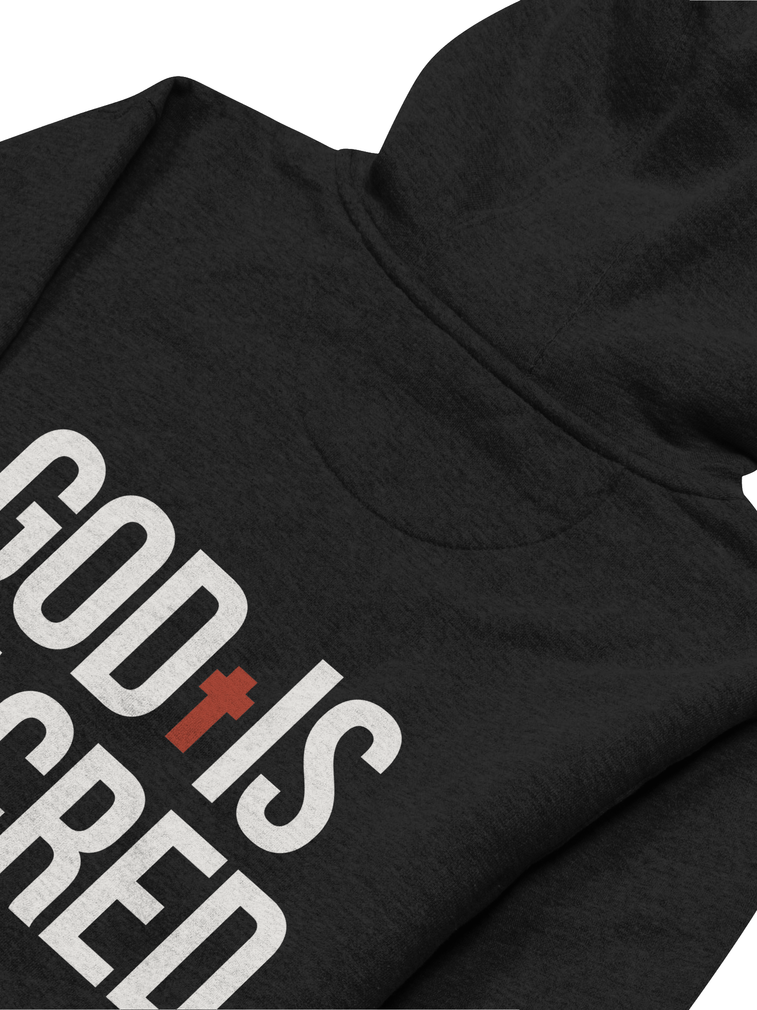 GOD IS SACRED HOODIE (Dark) product image (4)