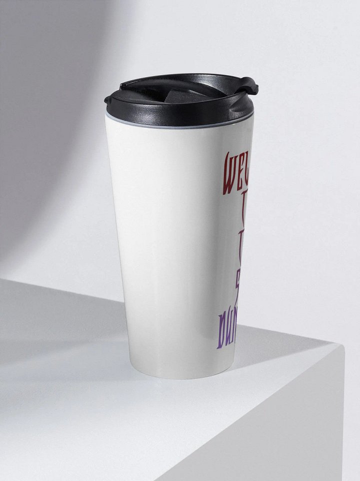 The Dungeon Stainless Steel Travel Mug product image (2)