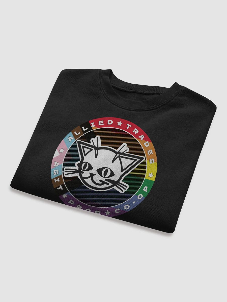 Progress Pride Allicat Midriff Sweatshirt product image (8)