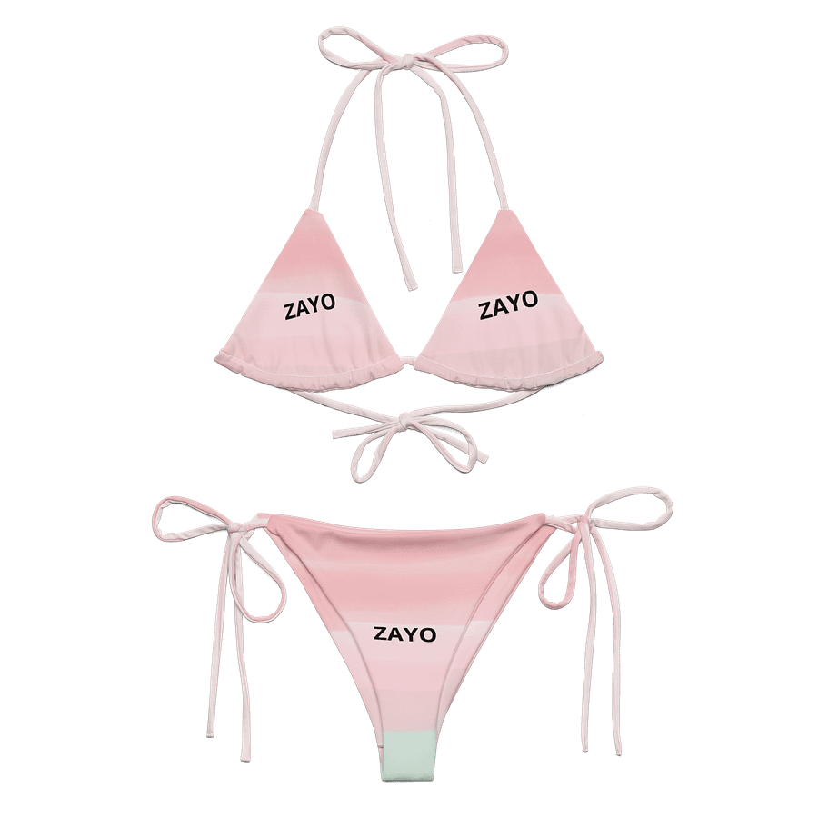 Sunset Dreams Recycled Bikini Set product image (4)