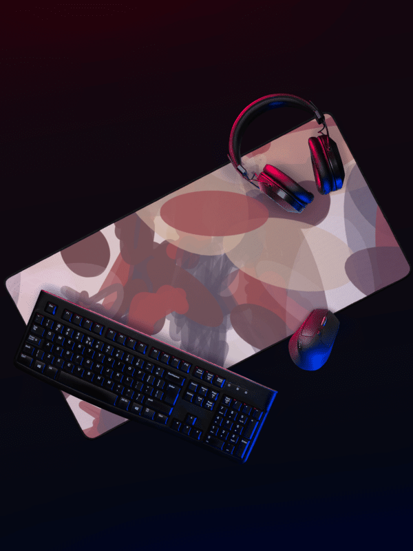 Translucent Layers Desk Mat product image (4)