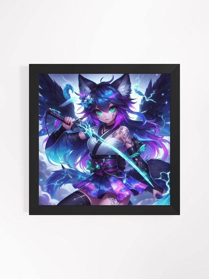 Tetra Galaxy Godmode Poster product image (1)