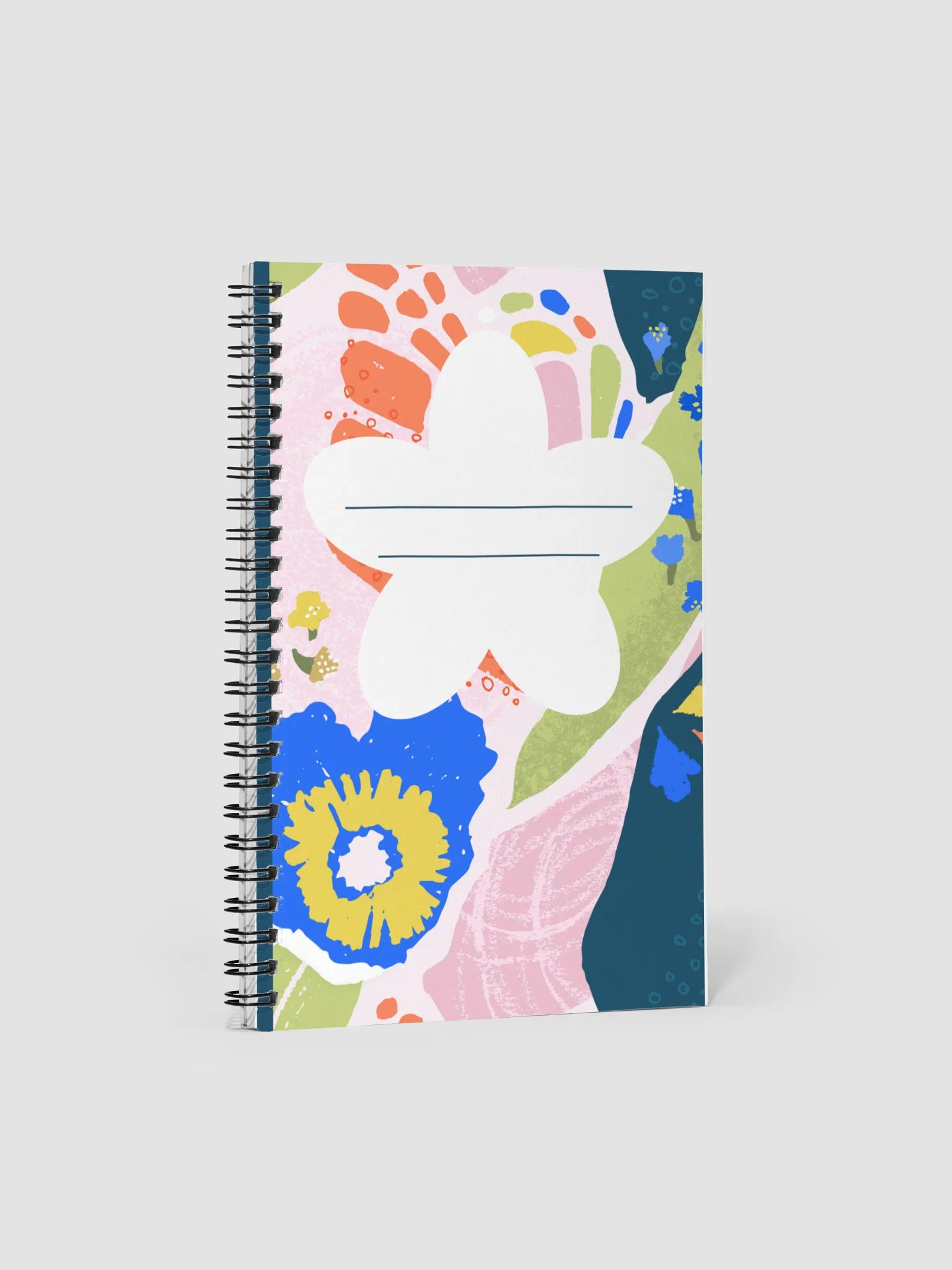 Love & Flowers Spiral Notebook product image (1)