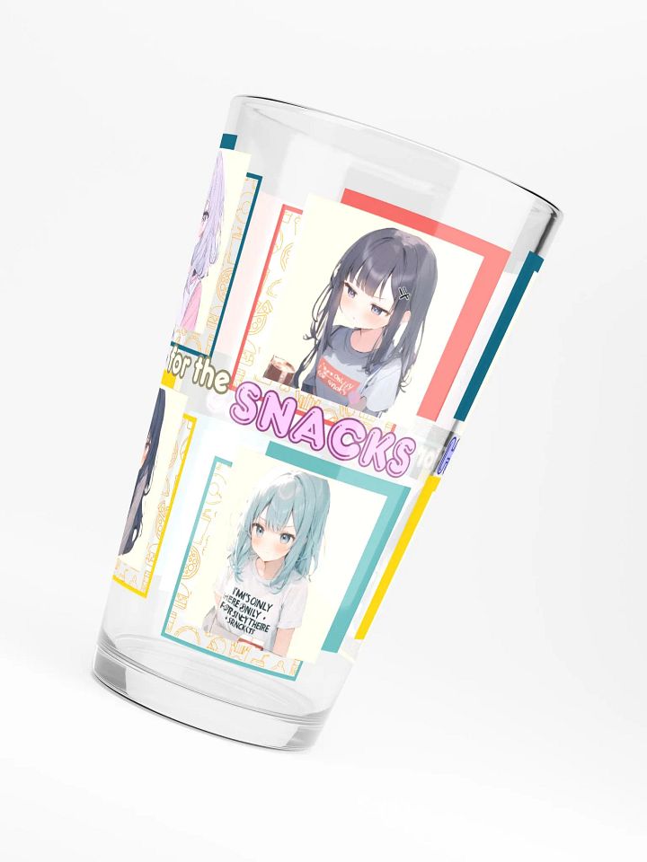 Anime Snack Squad Shaker Pint Glass product image (2)