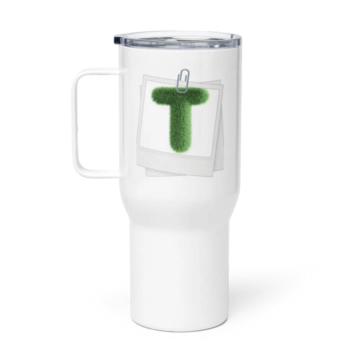 Fuzzy T Travel Mug product image (1)