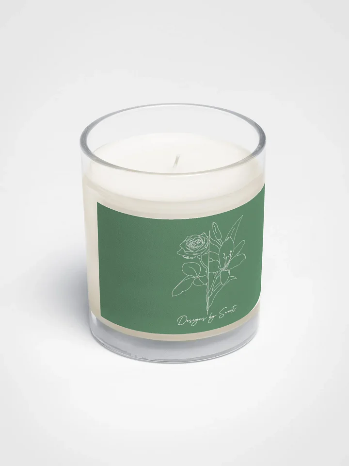 Designs by Sweets Soy Wax Candle (Green) product image (2)