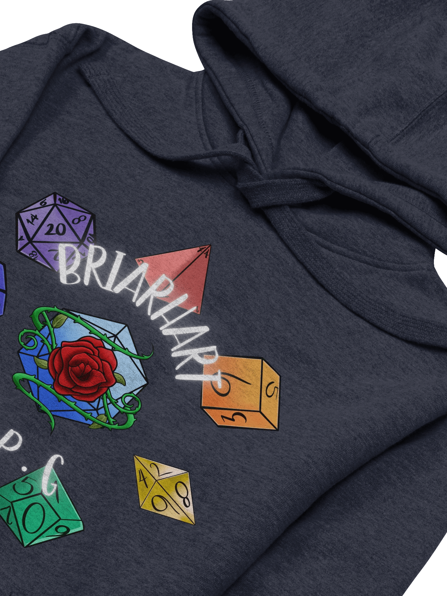 BriarHart RPG Hooded Sweatshirt - PRIDE 2025 product image (18)