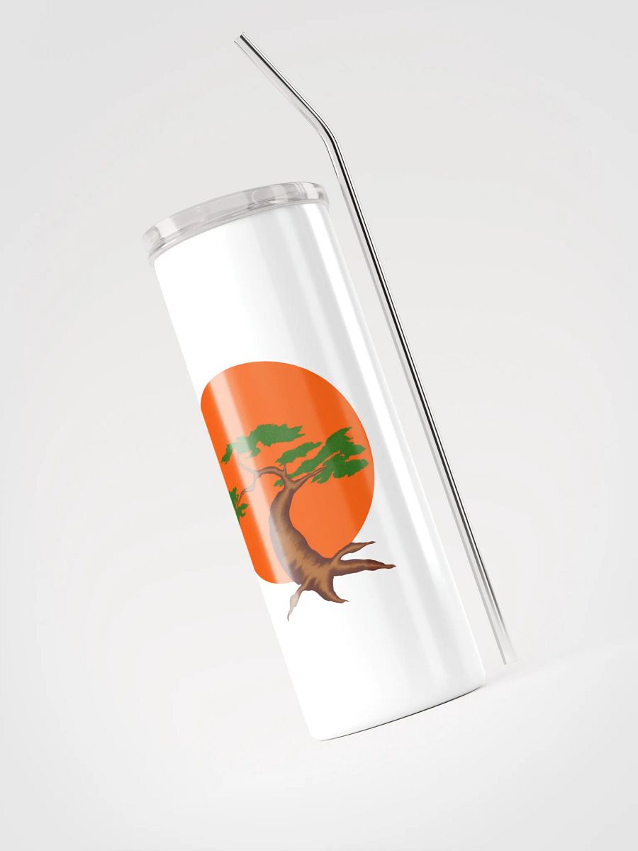 Eco-Friendly Stainless Steel Tree Tumbler product image (3)
