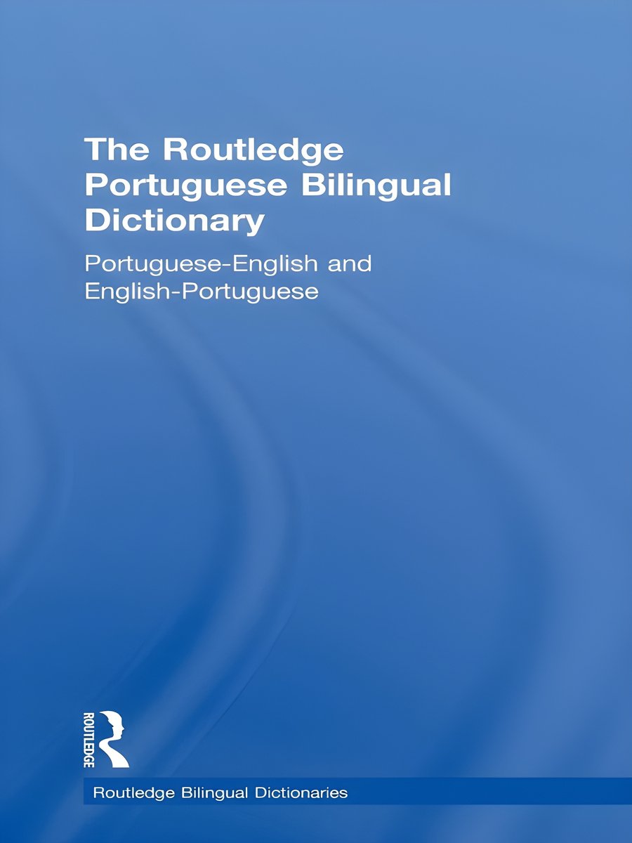 The Routledge Portuguese Bilingual Dictionary product image (1)