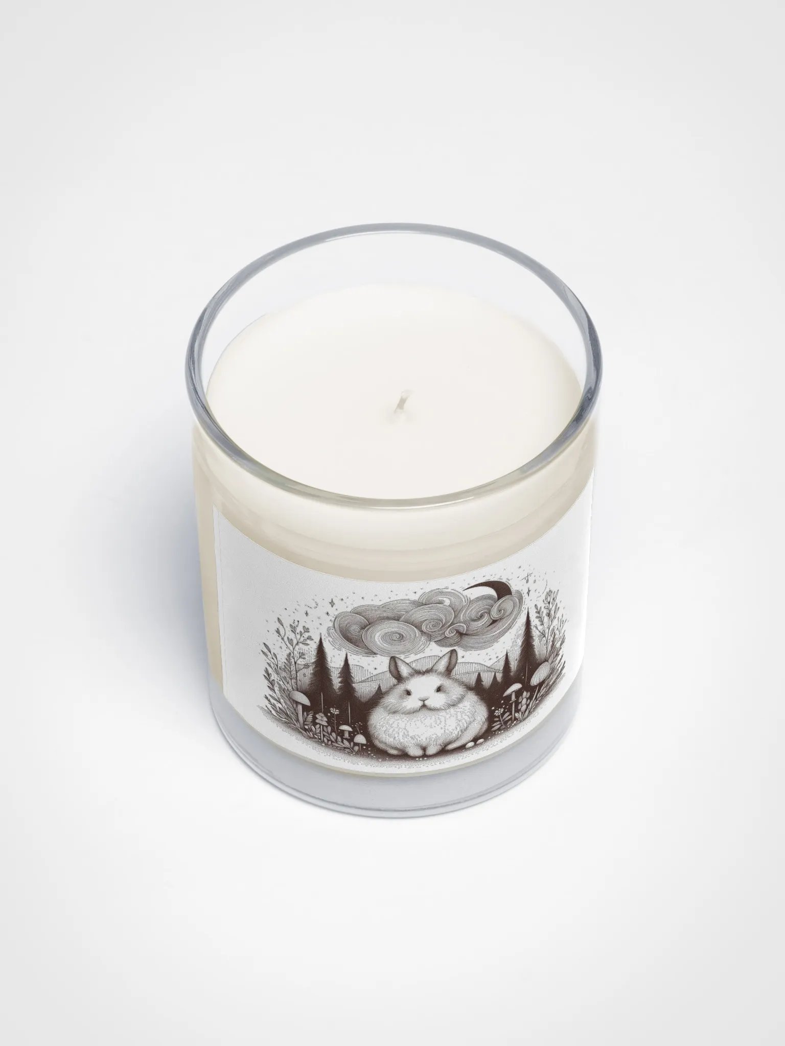 Rabbit Dreams Soy Wax Candle product image (3)