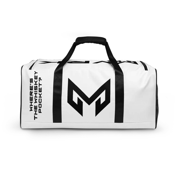 Black & White Duffle product image (2)