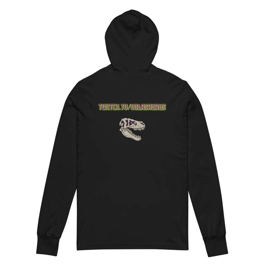 Emotional Support Coffin Light Hoodie product image (6)