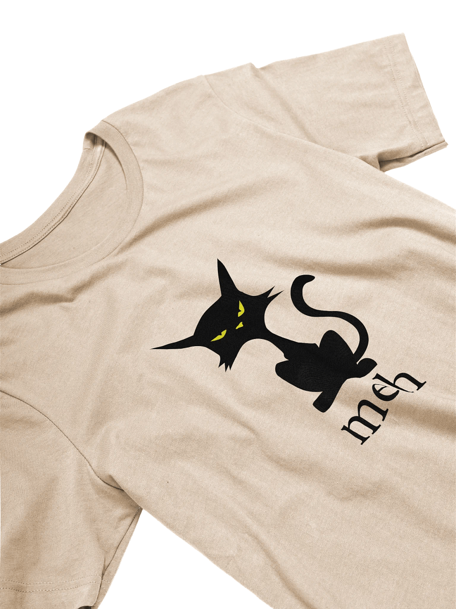 Cat Meh T-Shirt product image (2)