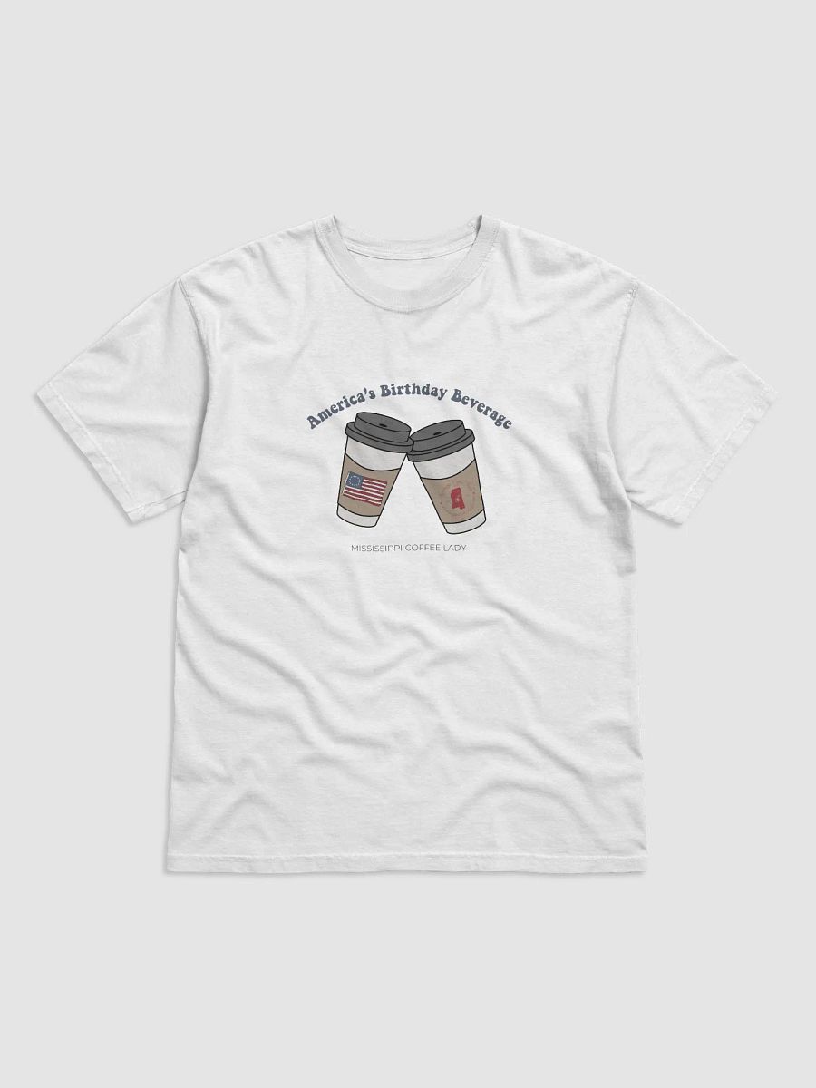 America's Birthday Beverage Tee product image (1)