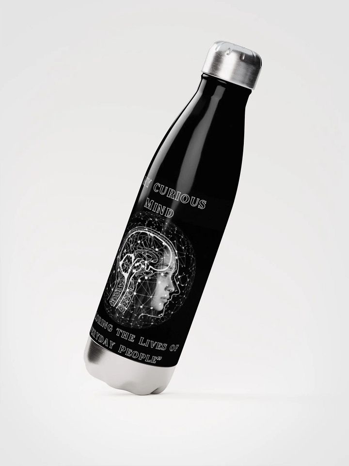 My Curious Mind Podcast - Logo Water Bottle product image (2)