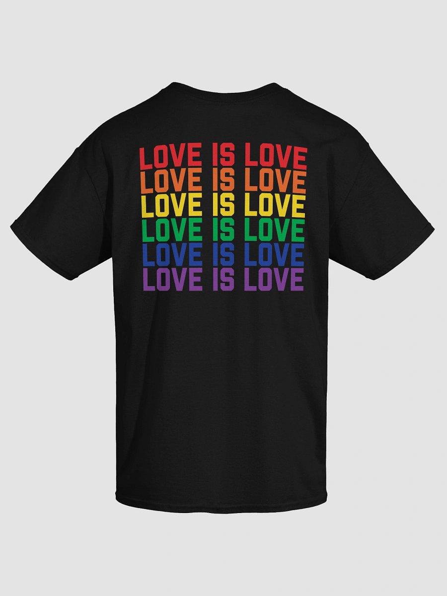 Love Is Love - T-Shirt (Back) product image (11)