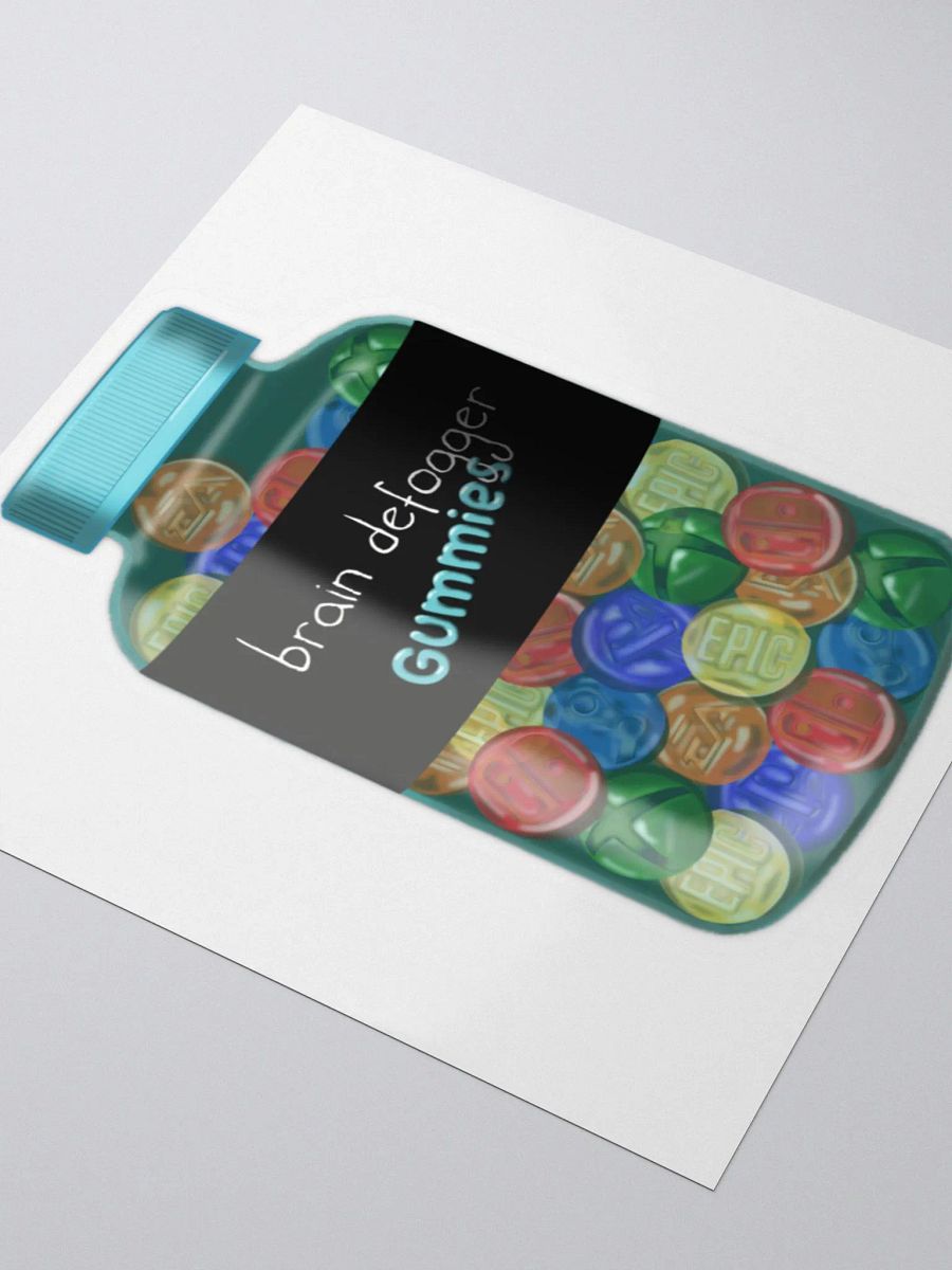 Brain Defogger Sticker product image (3)