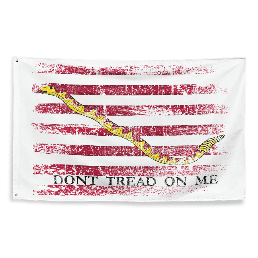 First Navy Jack Wall Flag product image (1)