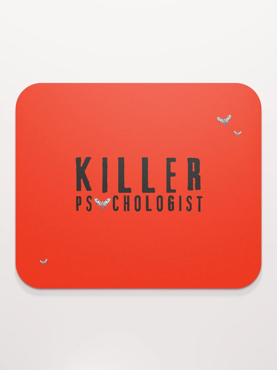 Killer Mouse Pad - Red product image (2)