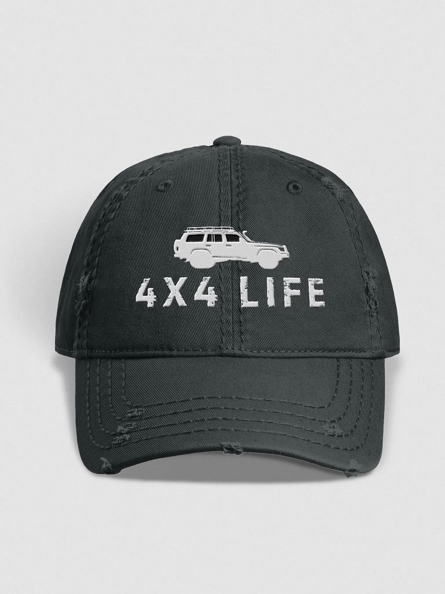 4x4 Life Distressed Hat product image (3)