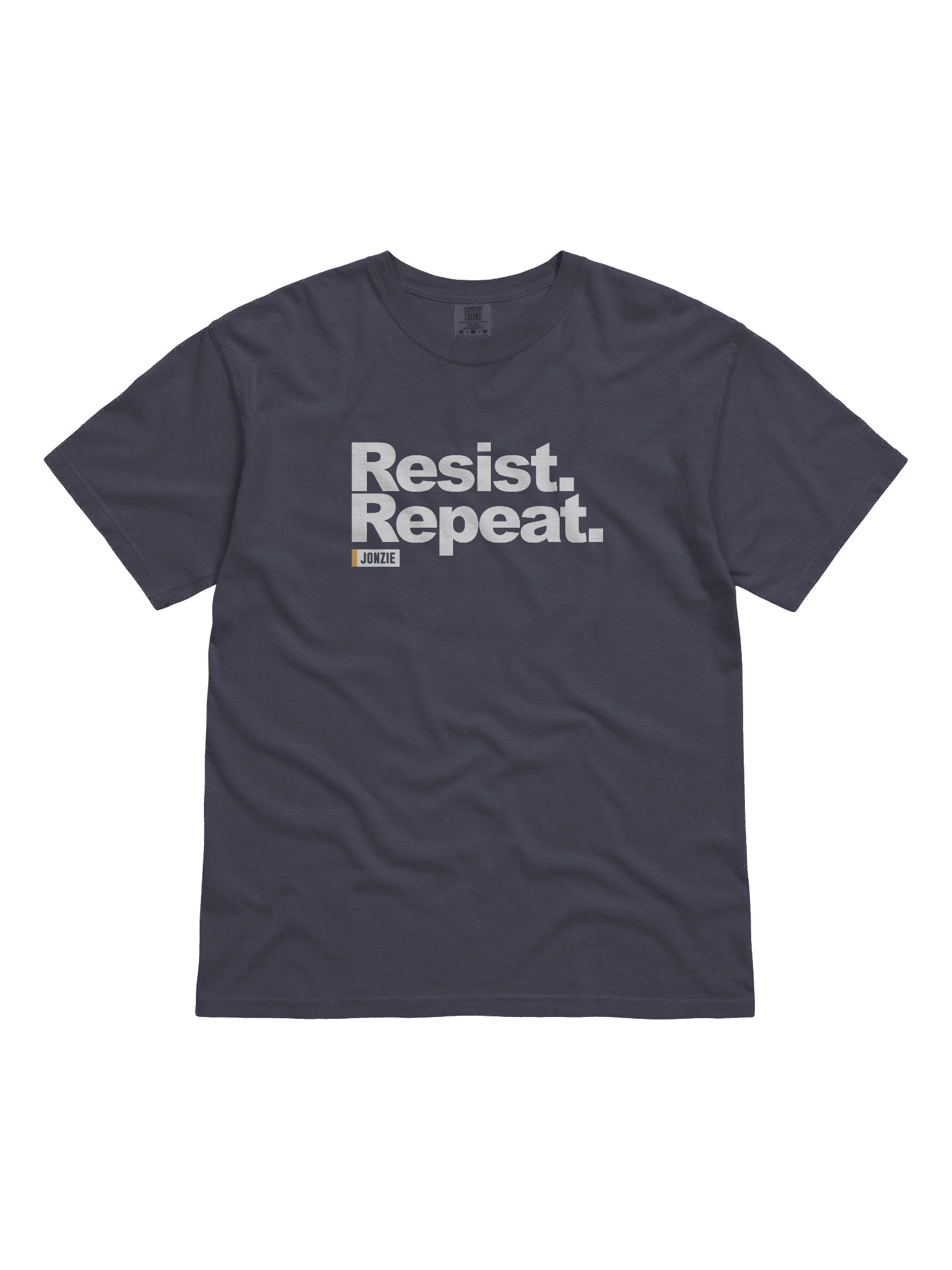 Resist. Repeat. T Shirt product image (2)