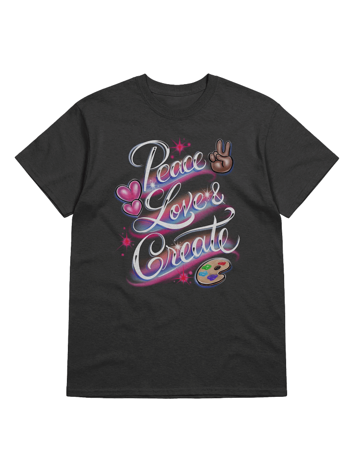"IN MY P.L.C" TEES (DARK) product image (1)