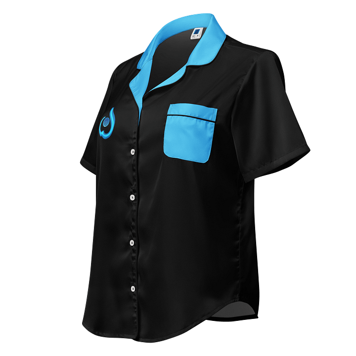 WILLOWISP Elite Solid Short Sleeve Pajama Shirt product image (1)