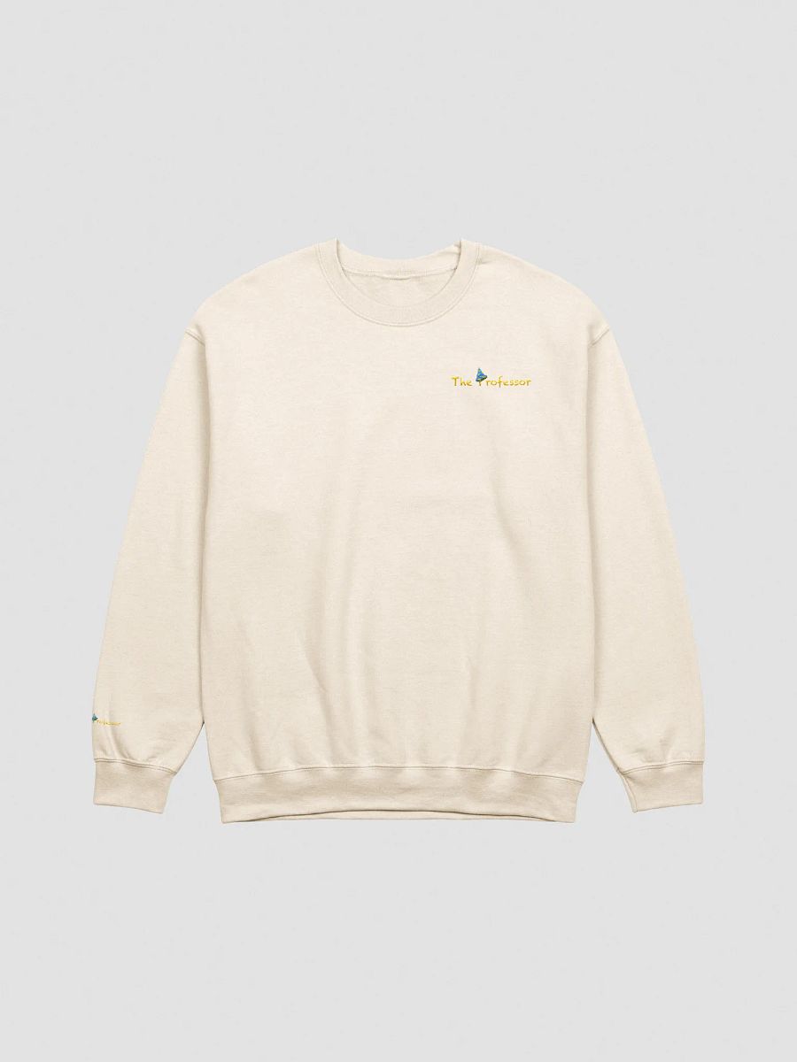 The Professor's Crewneck product image (1)
