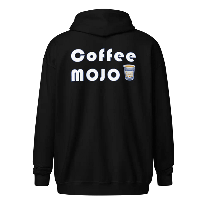 Coffee Mojo Zip Hoodie • by YO Ang product image (2)