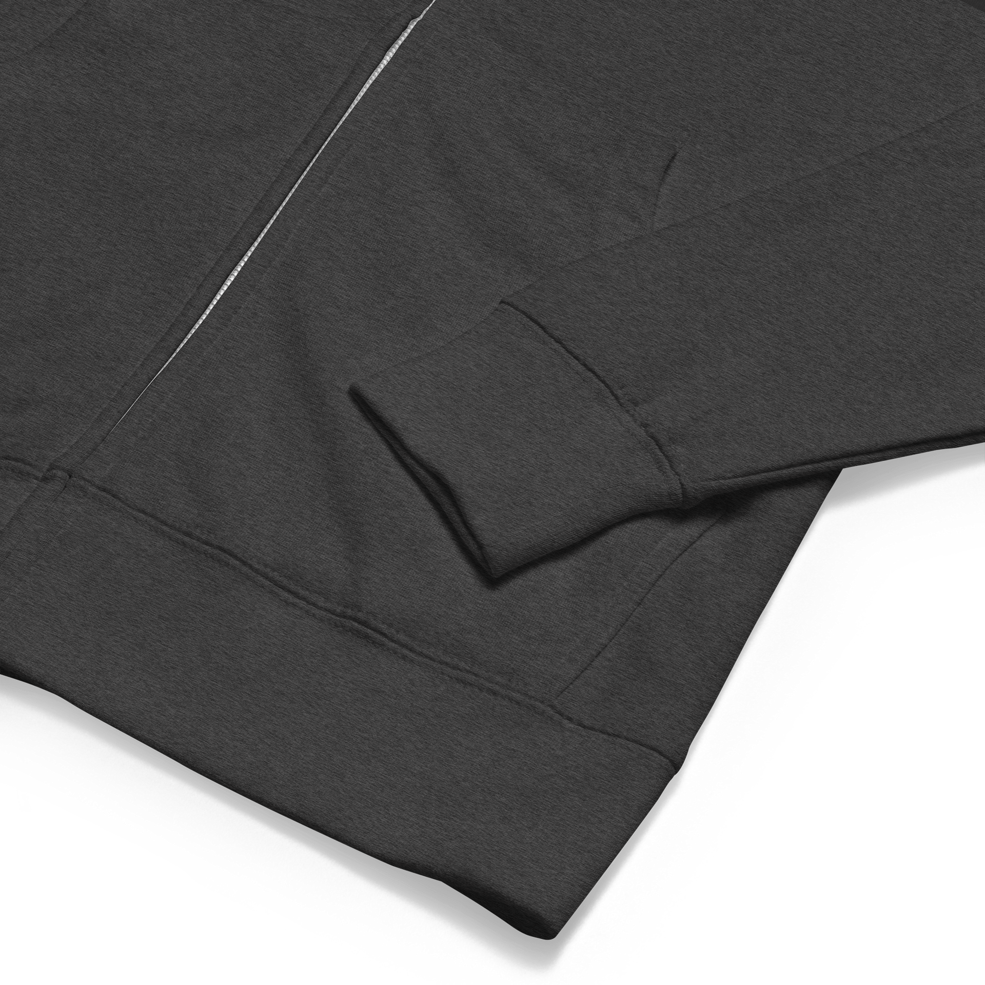 Thinkroot Energy Triangle Zipper Hoodie (Embroidered) product image (11)
