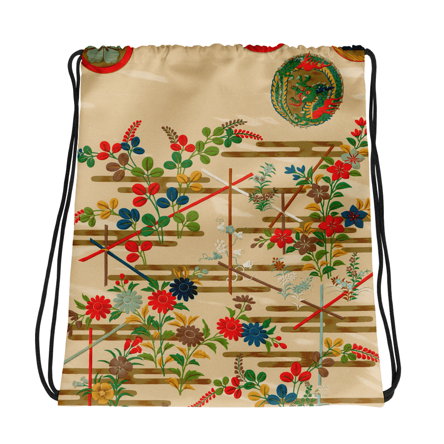 Vintage Painting. Drawstring Bag product image (1)