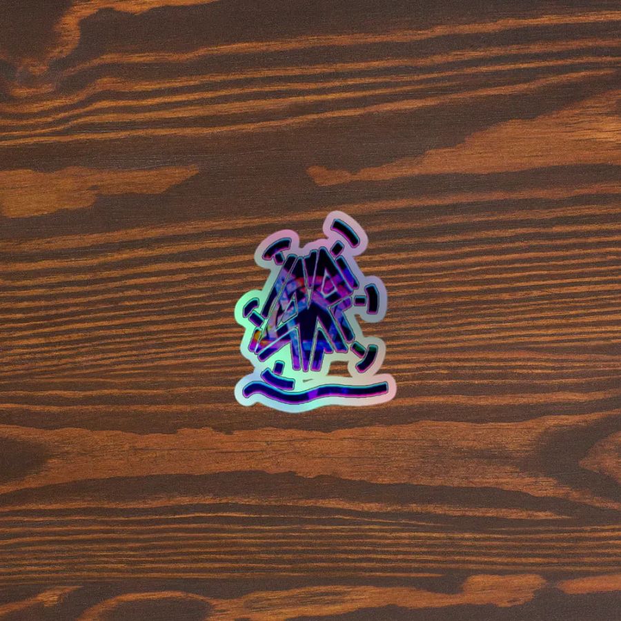 AR LOGO Sticker product image (3)