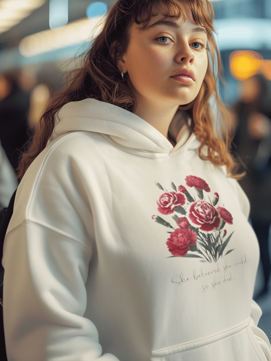 She Believed She Could Hoodie product image (1)