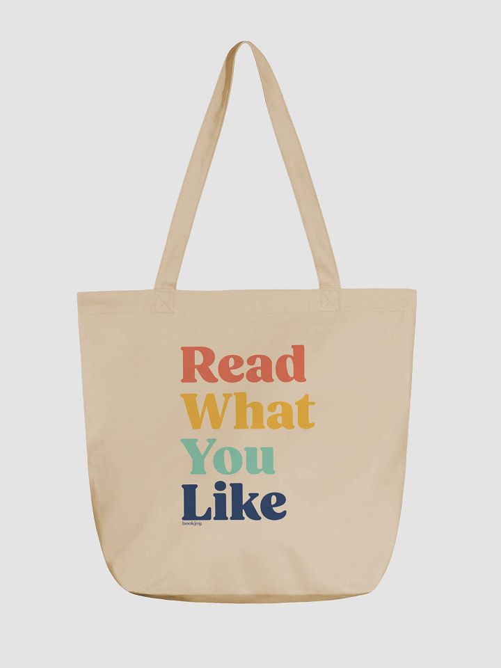 Read What You Like Tote product image (1)