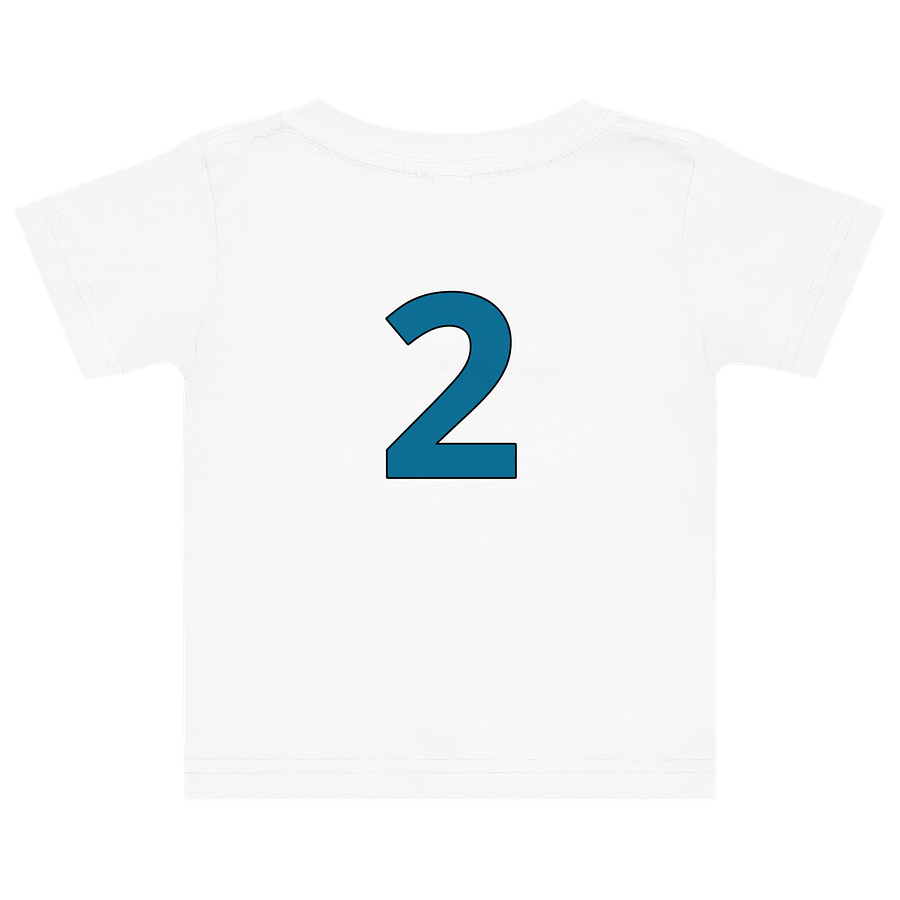 Cheeky Shark Baby Jersey T-Shirt product image (7)