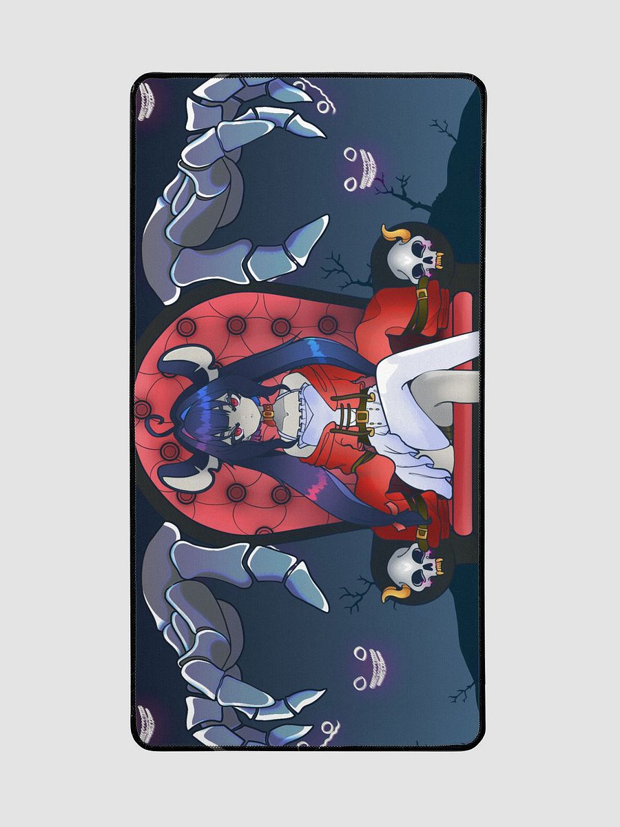 SpookyCreamVT Desk Mat product image (1)