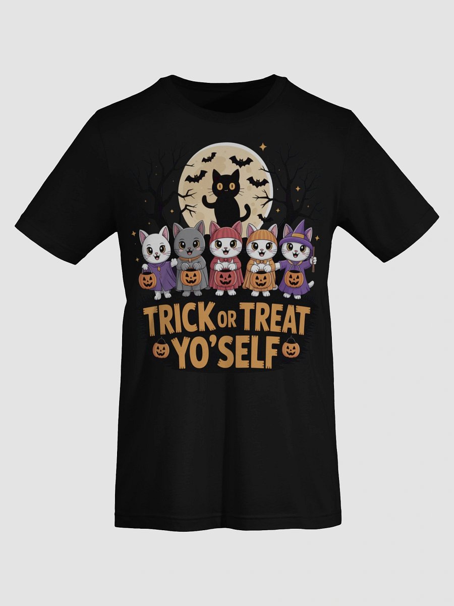 Halloween Cat Parade T-Shirt product image (71)