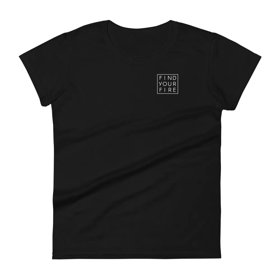 FIND YOUR FIRE Women's fitted T product image (4)