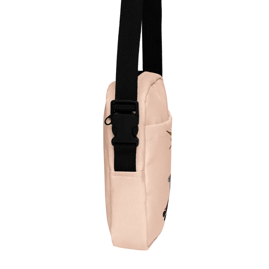 Yapper's Gate Crossbody Bag - Peach product image (4)