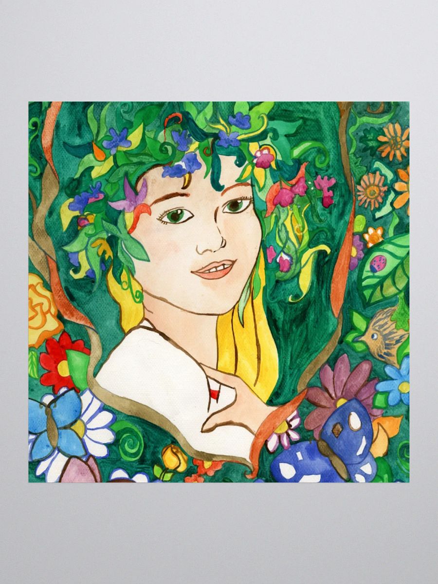 Maiden of Midsummer Sticker product image (3)